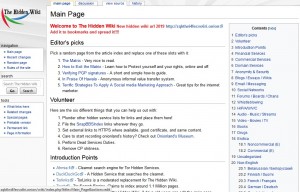 The Hidden Wiki | Hidden Wiki